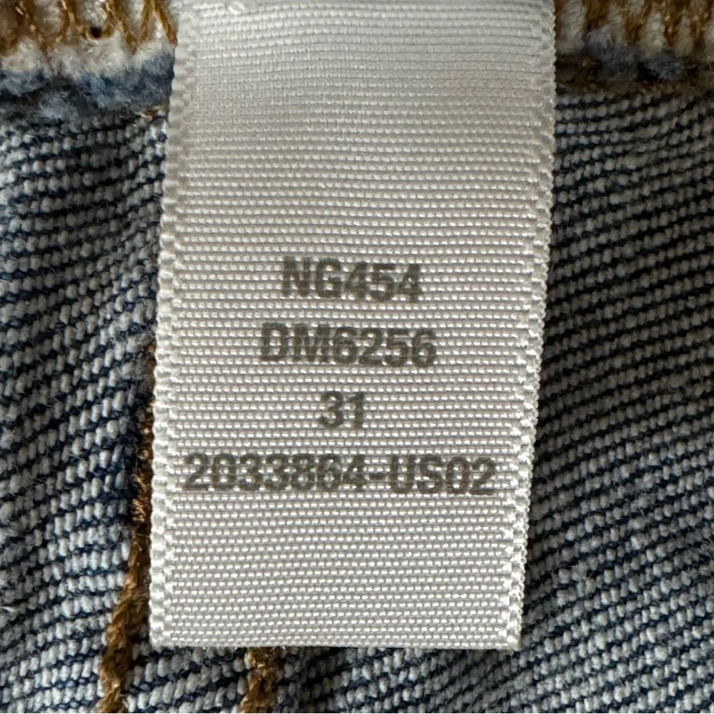 Madewell Jeans Women 31 Blue Perfect Vintage Wide Leg High Waist Stretch Denim - Picture 6 of 11